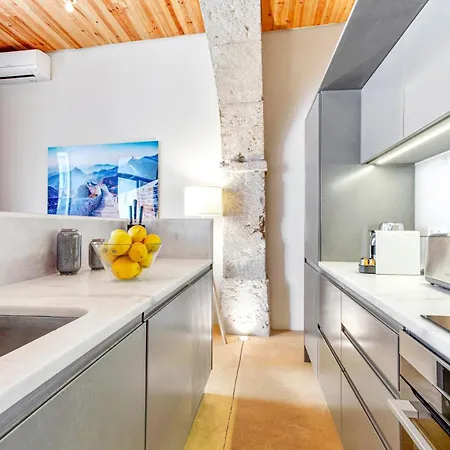 Architect Design Loft 18 Century Lisbon