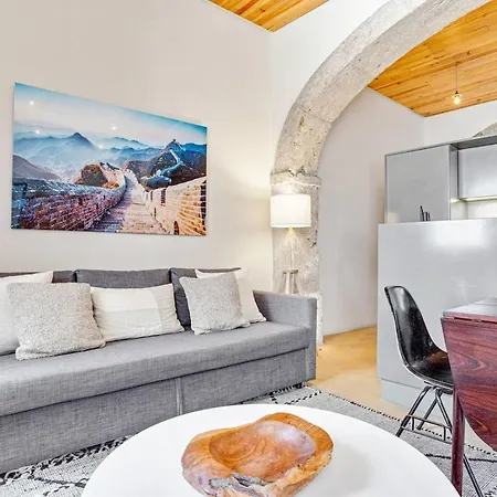 Architect Design Loft 18 Century Apartment Lisbon