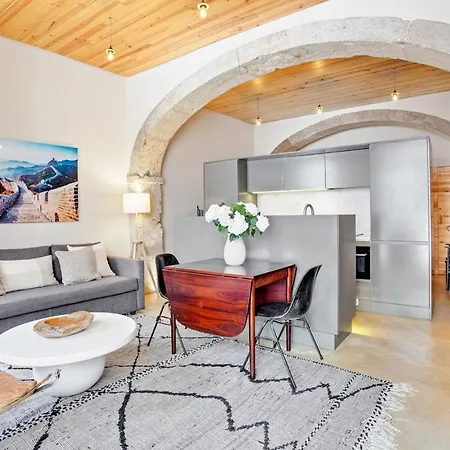 Architect Design Loft 18 Century Appartement Lissabon