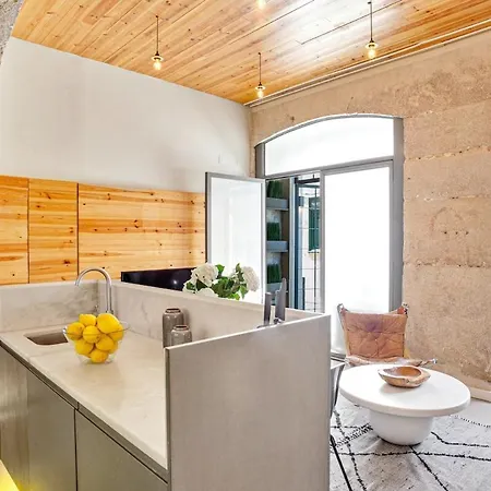 Appartement Architect Design Loft 18 Century Lissabon